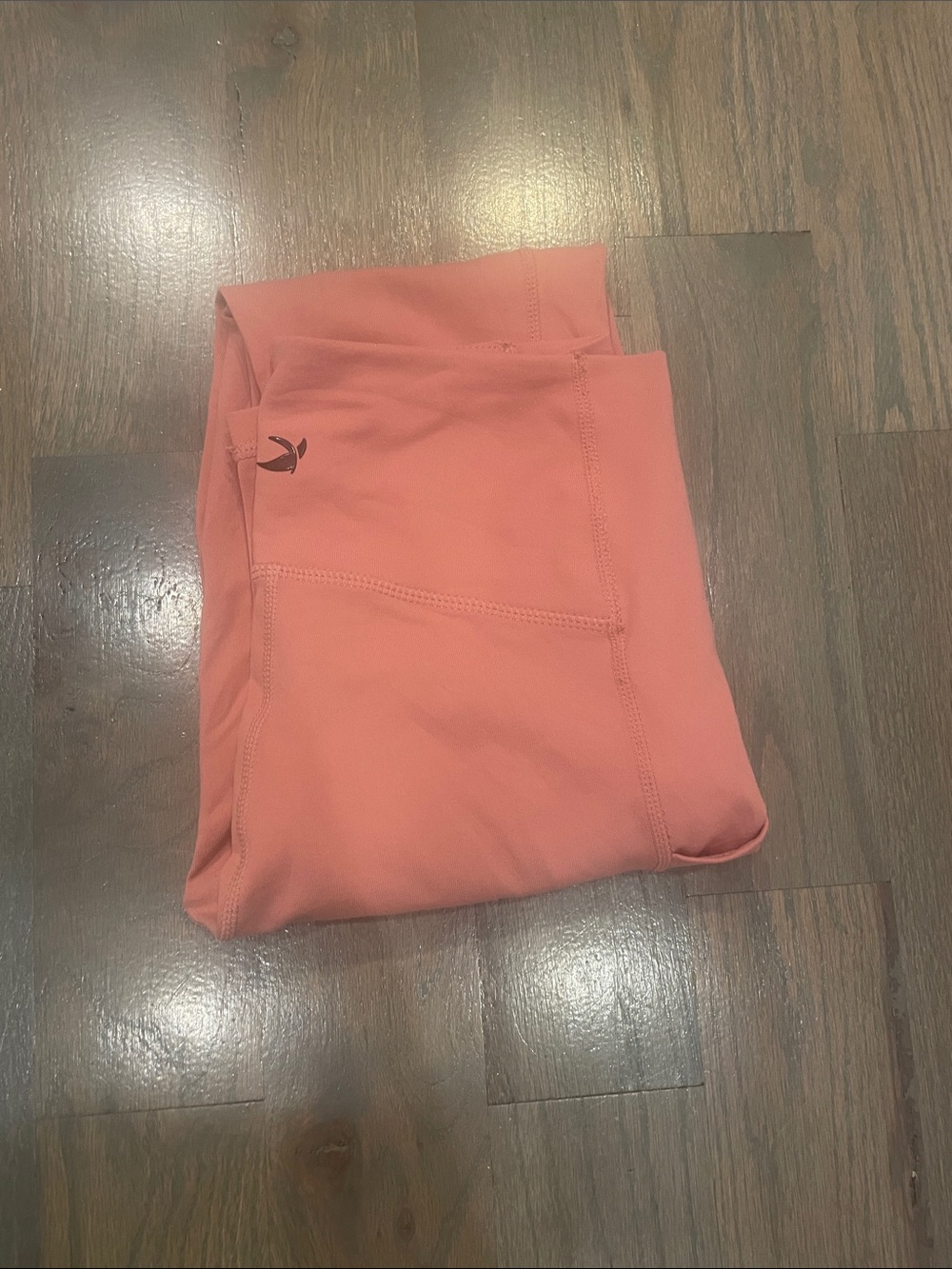Glyder Dusty Pink High-Waist Active Leggings